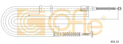 Трос COFLE 631.13