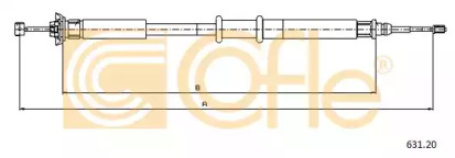 Трос COFLE 631.20