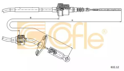 Трос COFLE 632.12