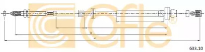 Трос COFLE 633.10