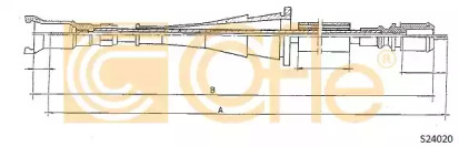 Вал COFLE S24020