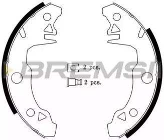 Комлект тормозных накладок BREMSI GF0098