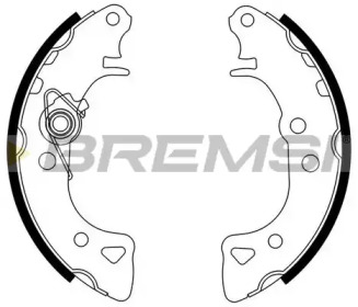 Комлект тормозных накладок BREMSI GF0103