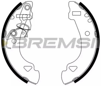 Комлект тормозных накладок BREMSI GF0173