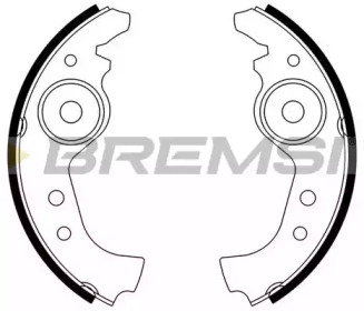 Комлект тормозных накладок BREMSI GF0290