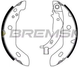 Комлект тормозных накладок BREMSI GF0304