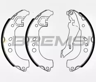 Комлект тормозных накладок BREMSI GF0474