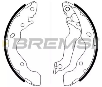 Комлект тормозных накладок BREMSI GF0741