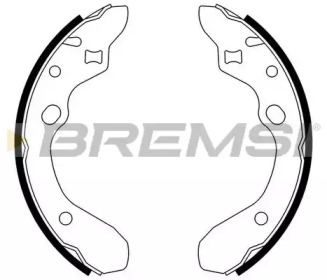 Комлект тормозных накладок BREMSI GF0789