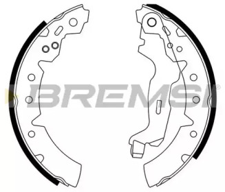 Комлект тормозных накладок BREMSI GF0952