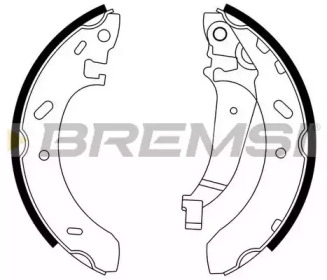 Комлект тормозных накладок BREMSI GF4698