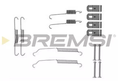 Комплектующие BREMSI SK0015