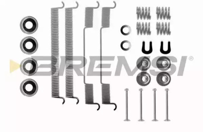 Комплектующие BREMSI SK0543