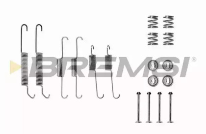 Комплектующие BREMSI SK0590