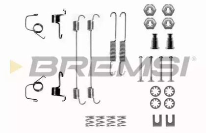 Комплектующие BREMSI SK0617