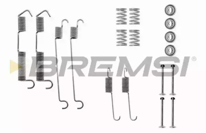 Комплектующие BREMSI SK0646