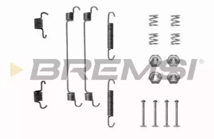 Комплектующие BREMSI SK0657