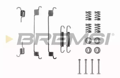 Комплектующие BREMSI SK0672