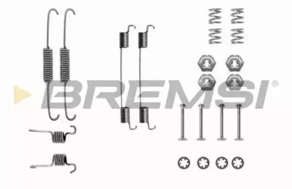 Комплектующие BREMSI SK0674