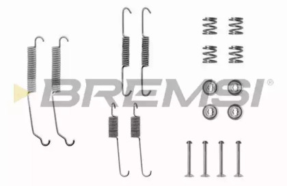 Комплектующие BREMSI SK0701