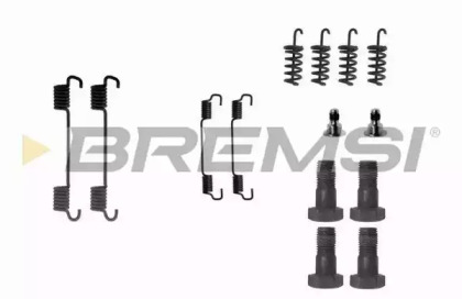 Комплектующие BREMSI SK0716