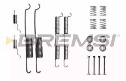 Комплектующие BREMSI SK0727