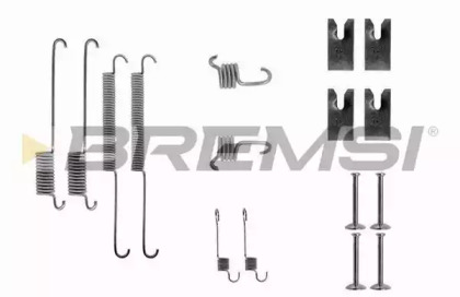 Комплектующие BREMSI SK0732