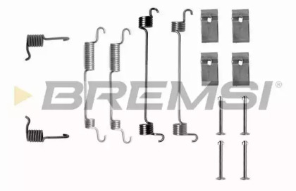 Комплектующие BREMSI SK0735