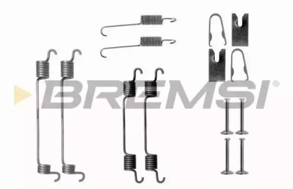 Комплектующие BREMSI SK0797