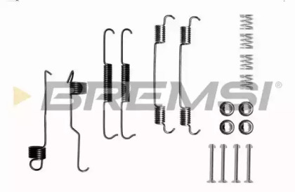 Комплектующие BREMSI SK0804