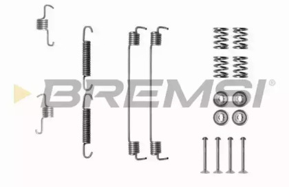 Комплектующие BREMSI SK0819