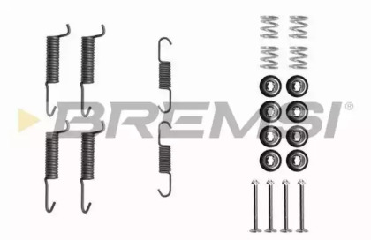 Комплектующие BREMSI SK0821