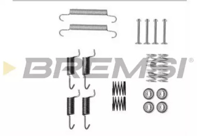 Комплектующие BREMSI SK0899