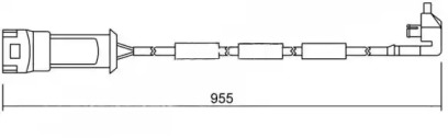 Контакт BREMSI WI0510