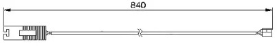 Контакт BREMSI WI0535