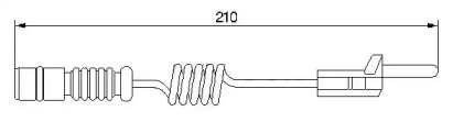 Контакт BREMSI WI0565