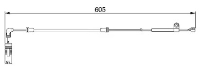 Контакт BREMSI WI0581