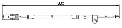 Контакт BREMSI WI0584