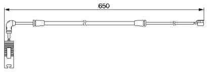 Контакт BREMSI WI0587