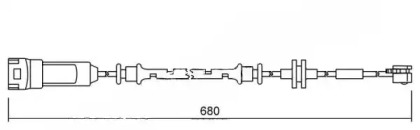 Контакт BREMSI WI0604