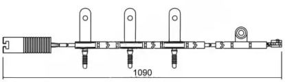 Контакт BREMSI WI0607