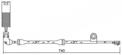 Контакт BREMSI WI0610