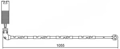 Контакт BREMSI WI0611