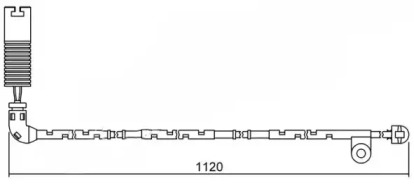 Контакт BREMSI WI0621