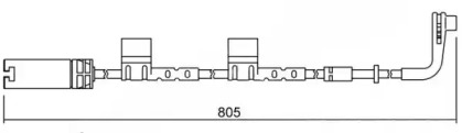 Контакт BREMSI WI0645