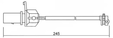 Контакт BREMSI WI0666