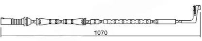 Контакт BREMSI WI0682