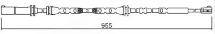 Контакт BREMSI WI0687