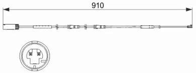 Контакт BREMSI WI0698