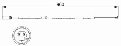 Контакт BREMSI WI0699